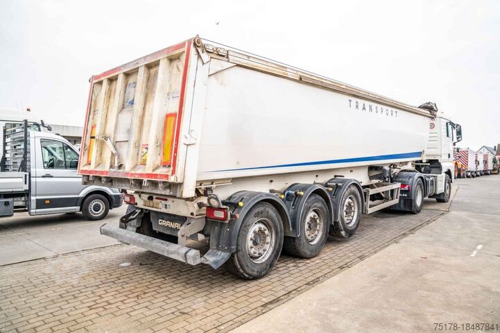 Kipper GRANALU GRANALU -ALU-30m3