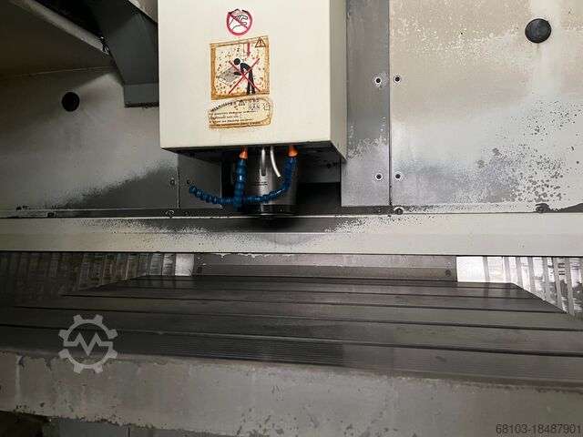 CENTRO DE MECANIZADO DECKEL DMC 635V