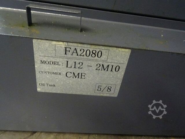 Automatische draaibank Citizen Cincom L12X (L12-2M10)