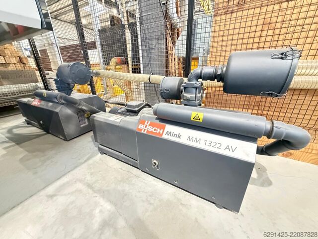 Bearbeitungszentrum BIESSE ROVER B FT 1536