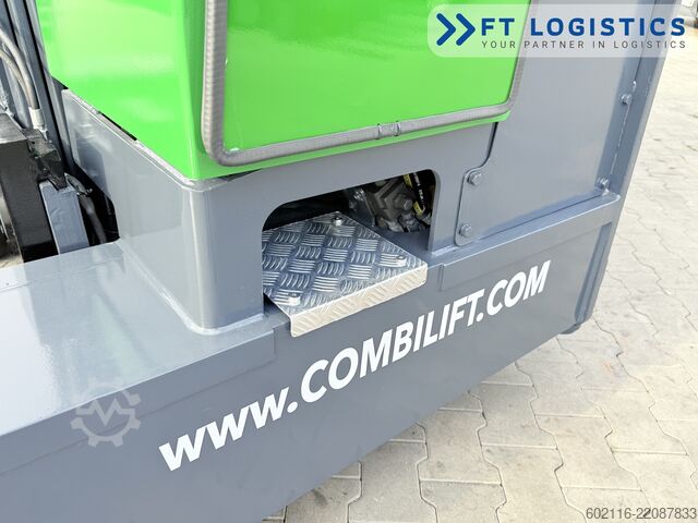 Carretilla retráctil de 4 vías Combilift C3000 DIESEL TRIPLEX 5600 FREE-LIFT