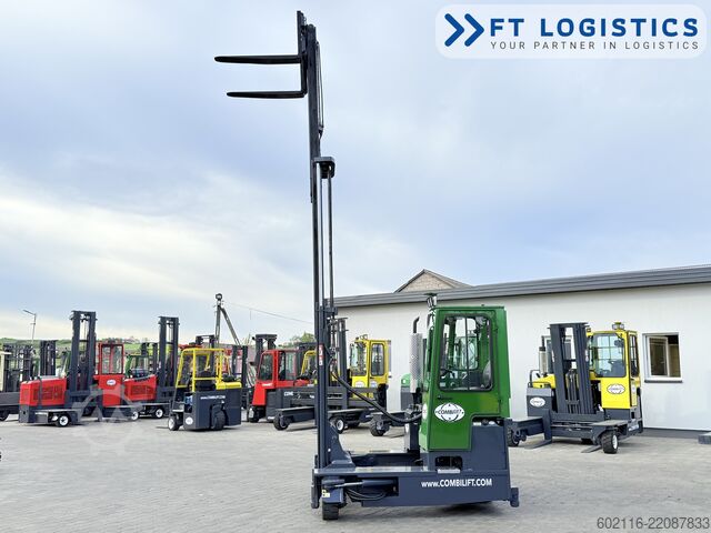 Carretilla retráctil de 4 vías Combilift C3000 DIESEL TRIPLEX 5600 FREE-LIFT