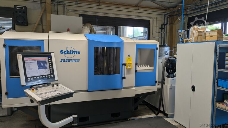 Bruska na nástroje Schütte 325 linear