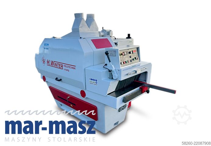 Pásová vícelistá pila s řezem do 170 mm WINTER MJ 145E 350/170