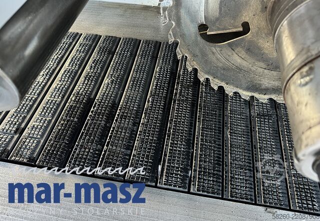 Pásová vícelistá pila s řezem do 170 mm WINTER MJ 145E 350/170