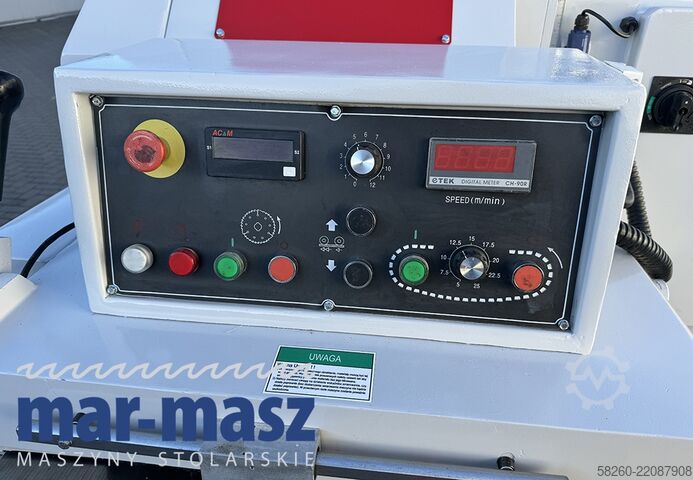 Pásová vícelistá pila s řezem do 170 mm WINTER MJ 145E 350/170