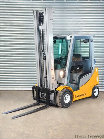 Carrello elevatore frontale GPL Jungheinrich TFG 320s - Service Neu - STVO - Vollkabine - 6,5M