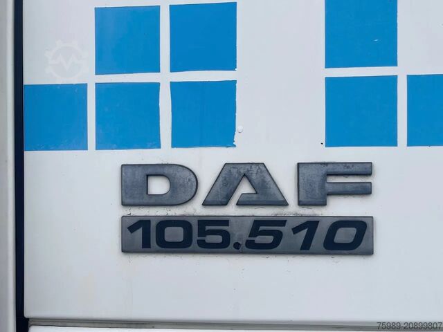 Estándar-SZM DAF XF 105.510 Manual, clean truck