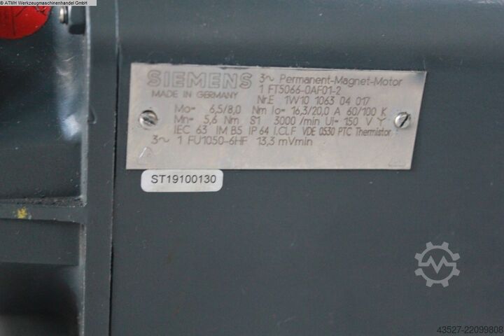 Motor SIEMENS 1FT5066-0AF01-2