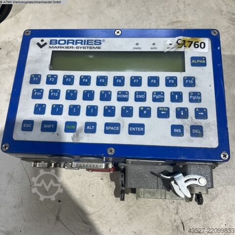 Elektronika / PLC vezérlés BORRIES EK-BOX ZAM 1-2 :1000198