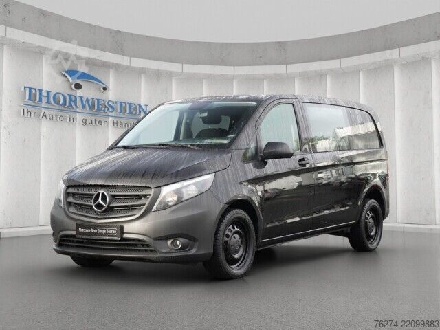 Dobozos furgon Mercedes-Benz Vito 116 CDI Mixto Kompakt AHK 9G-Tronic Kamera