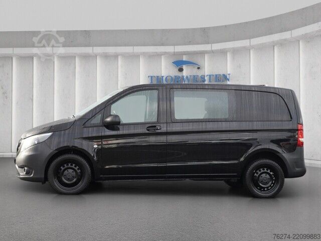 Dobozos furgon Mercedes-Benz Vito 116 CDI Mixto Kompakt AHK 9G-Tronic Kamera