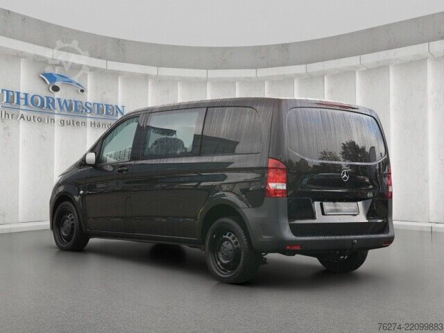 Dobozos furgon Mercedes-Benz Vito 116 CDI Mixto Kompakt AHK 9G-Tronic Kamera