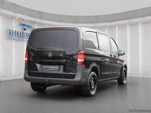 Dobozos furgon Mercedes-Benz Vito 116 CDI Mixto Kompakt AHK 9G-Tronic Kamera
