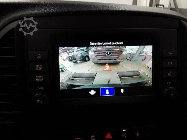 Dobozos furgon Mercedes-Benz Vito 116 CDI Mixto Kompakt AHK 9G-Tronic Kamera