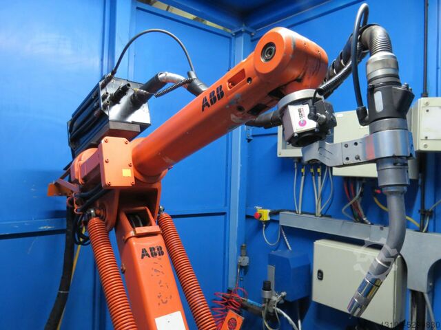Svařovací robot ABB IRB 1400