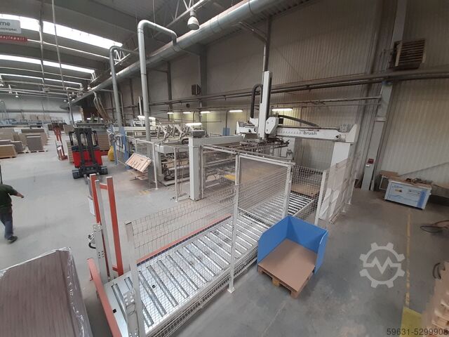 Borrlinje Morbidelli Zenith F2 x 2 Mahros Brush SFx2