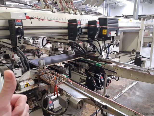 Boorlijn Morbidelli Zenith F2 x 2 Mahros Brush SFx2