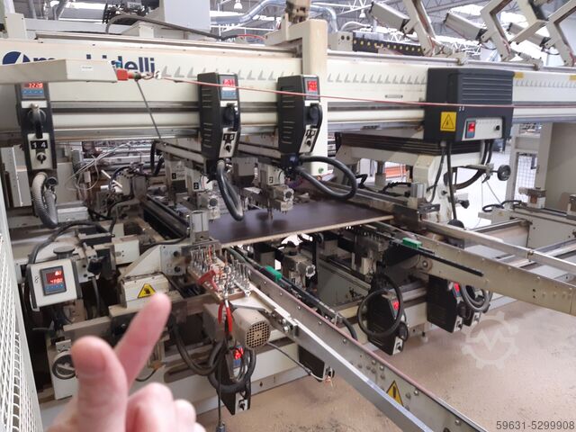 Boorlijn Morbidelli Zenith F2 x 2 Mahros Brush SFx2