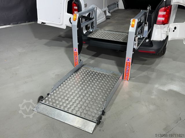 Furgon z wysokim dachem VOLKSWAGEN T6 2,0 TSI EXTRA HOCHDACH LANG KLIMA 1.HAND