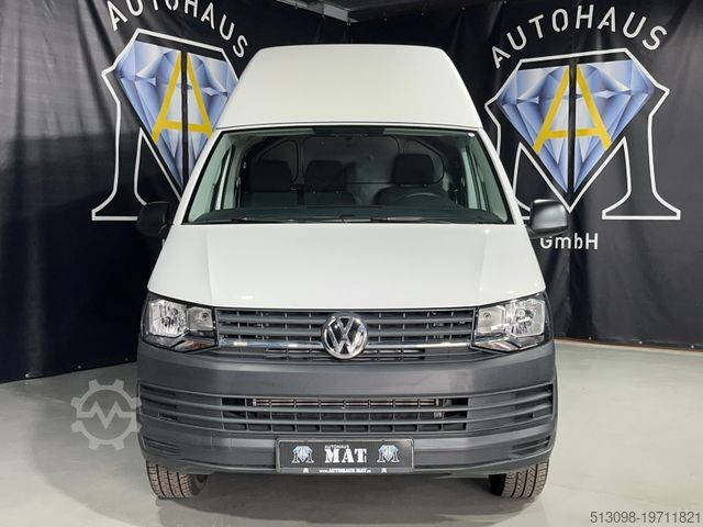 Højt tag varevogn VOLKSWAGEN T6 2,0 TSI EXTRA HOCHDACH LANG KLIMA 1.HAND