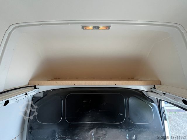 Højt tag varevogn VOLKSWAGEN T6 2,0 TSI EXTRA HOCHDACH LANG KLIMA 1.HAND