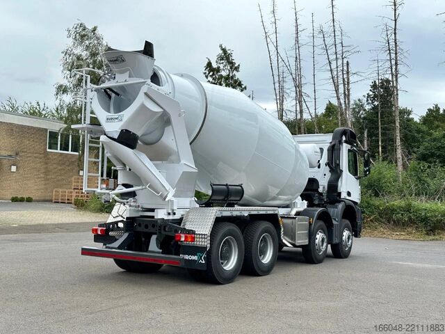 Blandare Mercedes-Benz Arocs 4142 Mercedes-Benz AROCS 5 4142 B 8X4 Eur...