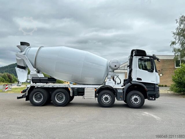 Blandare Mercedes-Benz Arocs 4142 Mercedes-Benz AROCS 5 4142 B 8X4 Eur...