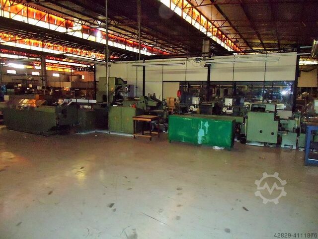 Hardcover bookline Kolbus BF 40