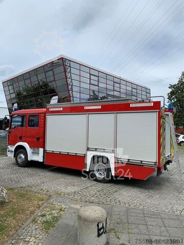 Feuerwehrauto MAN Löschfahrzeug