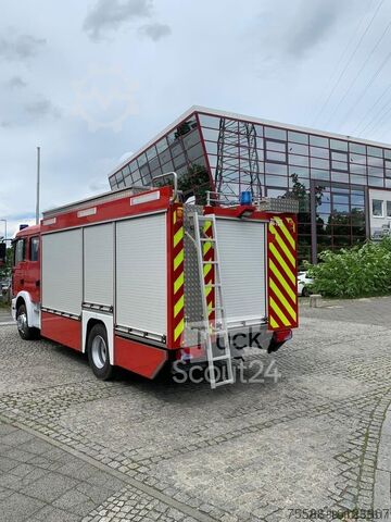 Feuerwehrauto MAN Löschfahrzeug
