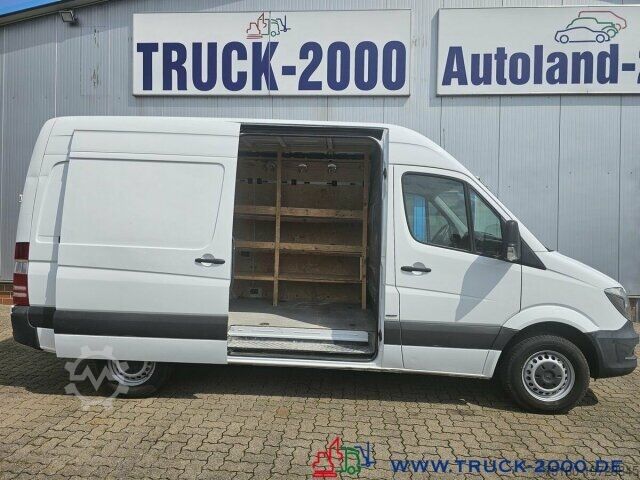 Kassevogn Mercedes-Benz Sprinter 316 CDI Hoch Klima 3 Sitzer Schaltung