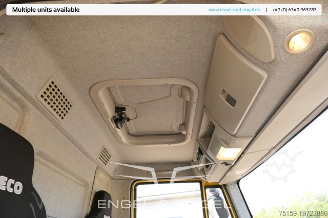 Box van iveco EuroCargo ML 75 E 16 P LBW LUFT AUTOMATIK EURO-5