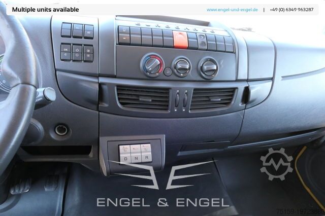 Skåpbil iveco EuroCargo ML 75 E 16 P LBW LUFT AUTOMATIK EURO-5