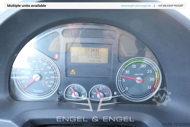 Skåpbil iveco EuroCargo ML 75 E 16 P LBW LUFT AUTOMATIK EURO-5