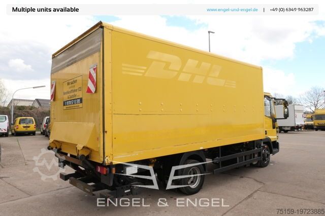 Κλειστό βαν iveco EuroCargo ML 75 E 16 P LBW LUFT AUTOMATIK COC EURO-5 Koffer-Innenlänge 5,5m