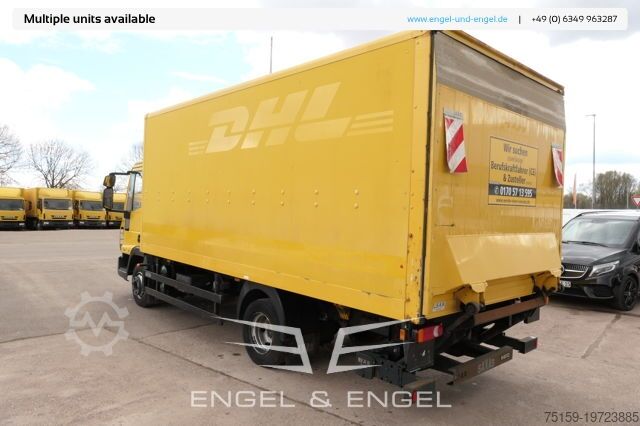 Κλειστό βαν iveco EuroCargo ML 75 E 16 P LBW LUFT AUTOMATIK COC EURO-5 Koffer-Innenlänge 5,5m