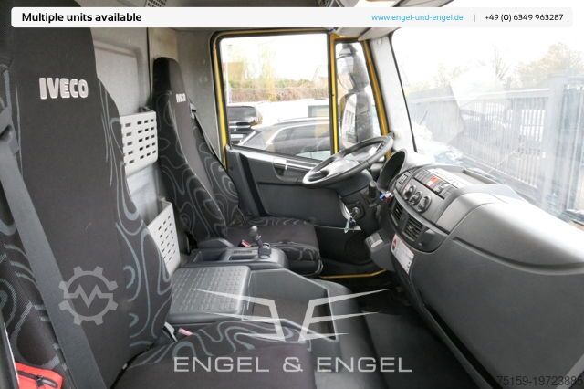 Sandučar iveco EuroCargo ML 75 E 16 P LBW LUFT AUTOMATIK COC EURO-5 Koffer-Innenlänge 5,5m