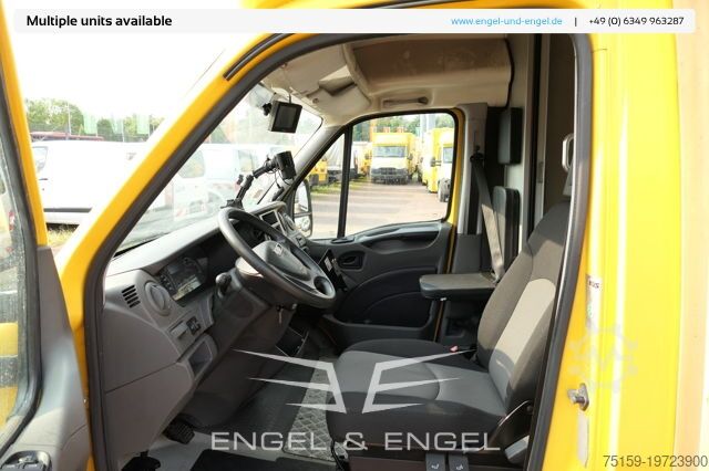 Box van iveco Daily 35 S11 C30C AUTOMATIK KAMERA MAXI Regale LUFT - EURO 5 - CoC
