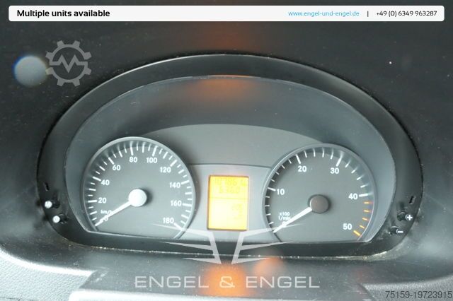 Vrachtwagen met bakwagen mercedes-benz SPRINTER 310 CDI MAXI EURO-5 KOFFER REGALE KAMERA DURCHGANG