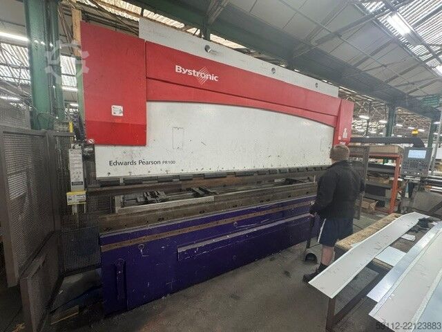 Kantbank Bystronic PR 100x4100