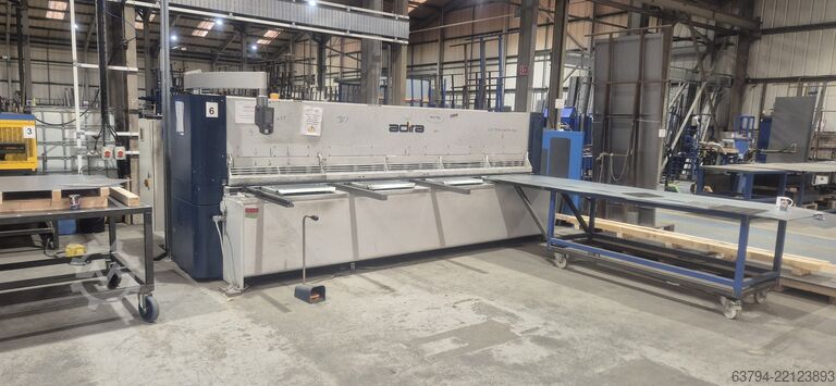 Hydraulische guillotineschaar ADIRA GH0640 4000mm x 6mm Guillotine (2015)