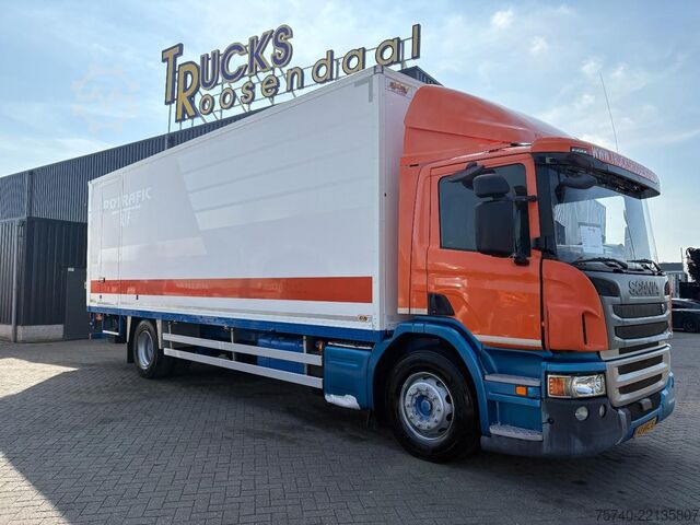 Gesloten bak Scania P280 + LOADLIFT 1500 KG + NICE TRUCK + EURO 6