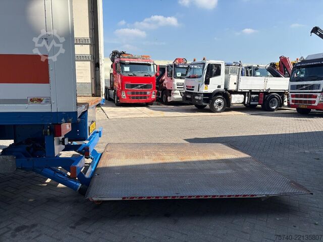 Gesloten bak Scania P280 + LOADLIFT 1500 KG + NICE TRUCK + EURO 6