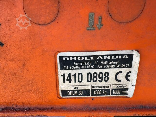 Gesloten bak Scania P280 + LOADLIFT 1500 KG + NICE TRUCK + EURO 6