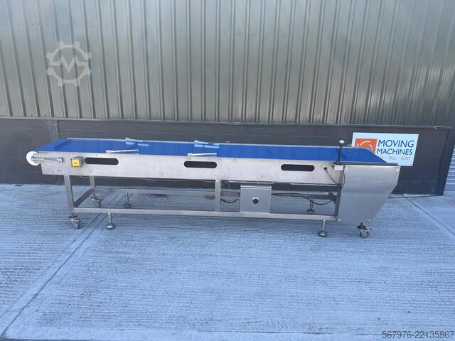 Dopravník Jinan Hiwell Machinery Co. Ltd LPJ600-4 Ethercat Servo-Driven Conveyor