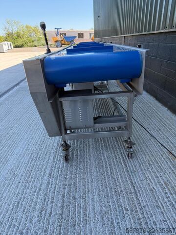 Dopravník Jinan Hiwell Machinery Co. Ltd LPJ600-4 Ethercat Servo-Driven Conveyor