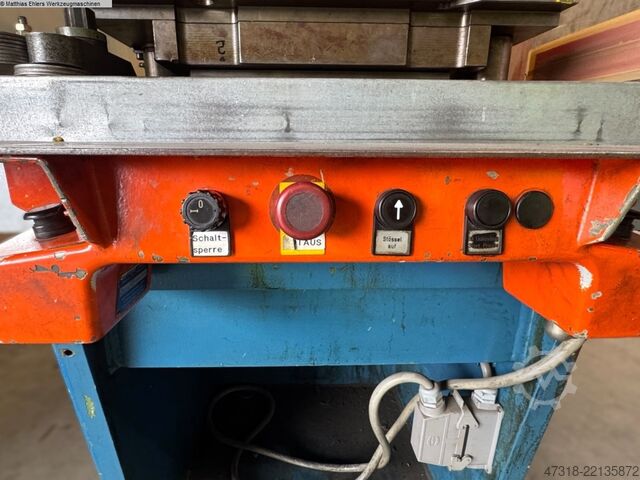 Hydraulisk presse HYDRAP HP SK 40