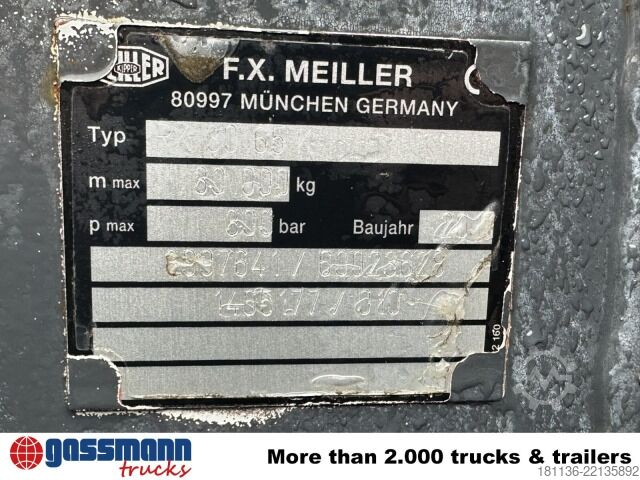 Autocamion cu cârlig pentru containere Scania G 480 CB 8x4