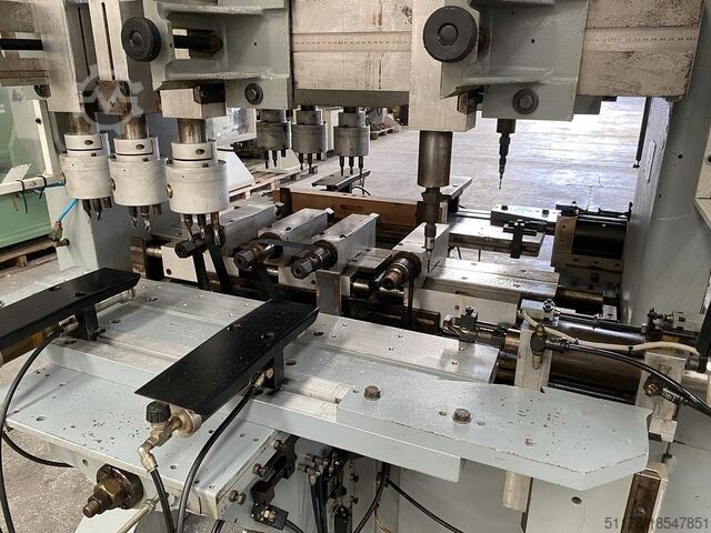 Comec FM/OV 18+8 Dubbele boor- en beitelmachine Comec Comec FM/OV 18+8